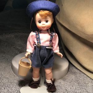 Madam Alexander doll #455 “Jack” with doll stand
